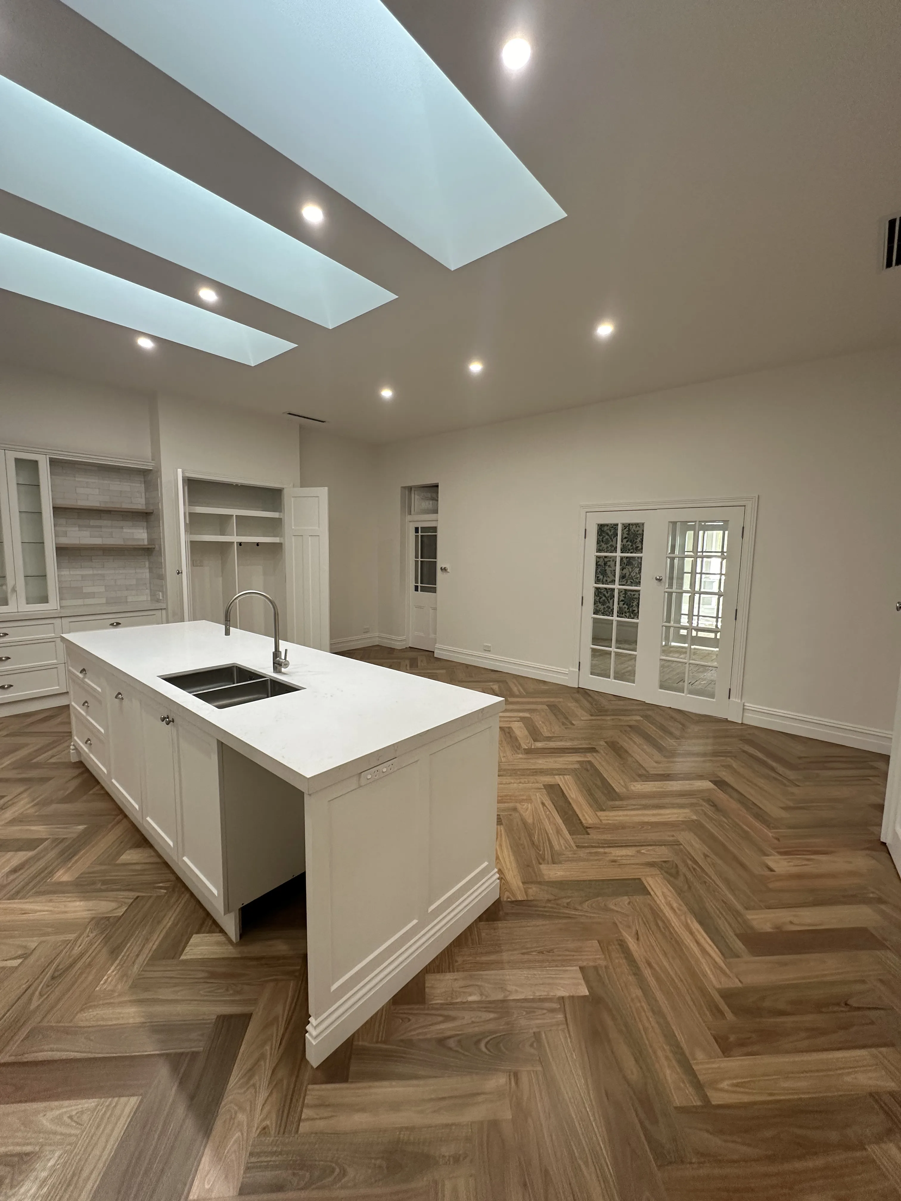 Spotted Gum Herringbone
