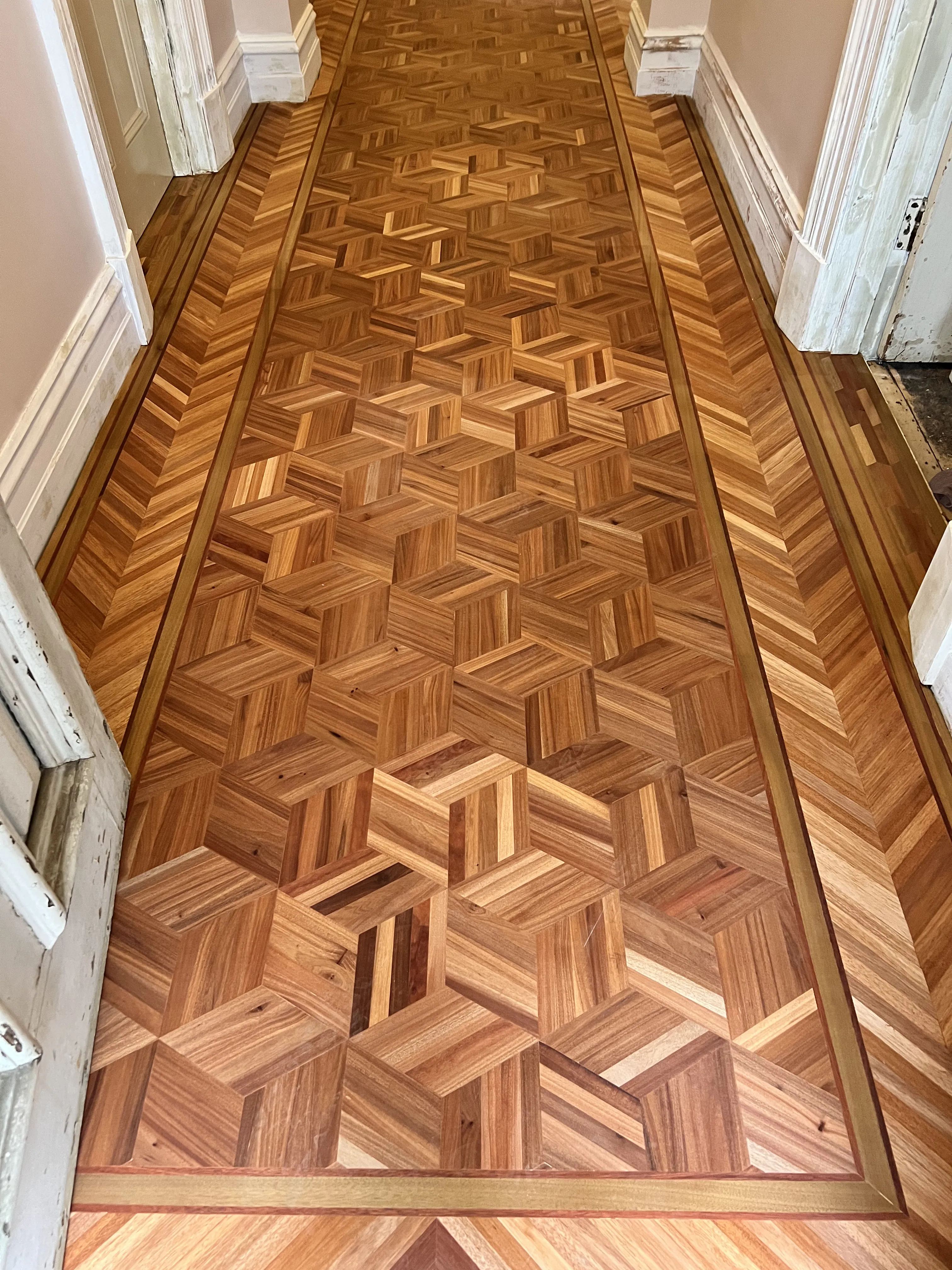 Bespoke Geometric Parquetry