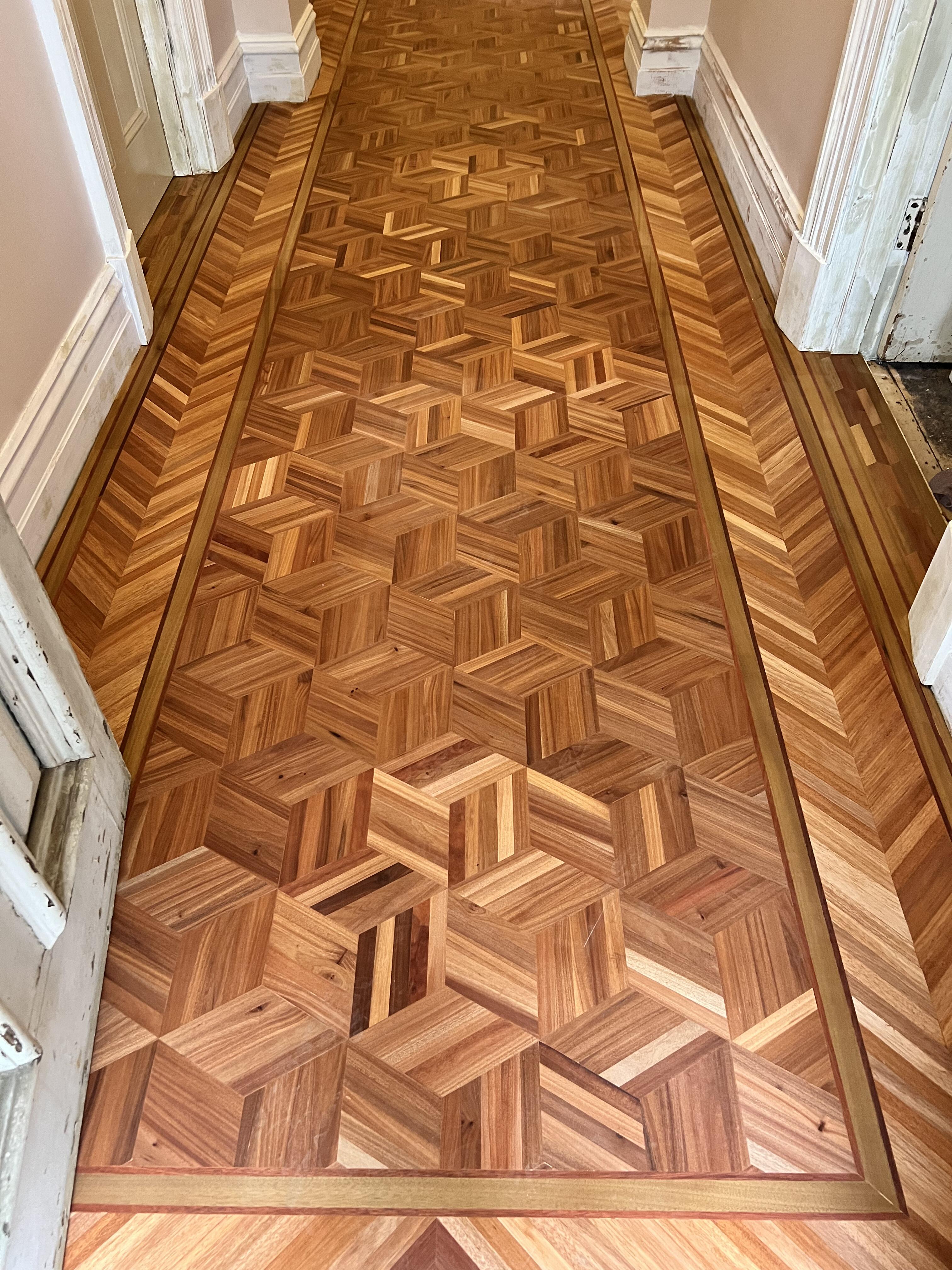 Custom Parquetry