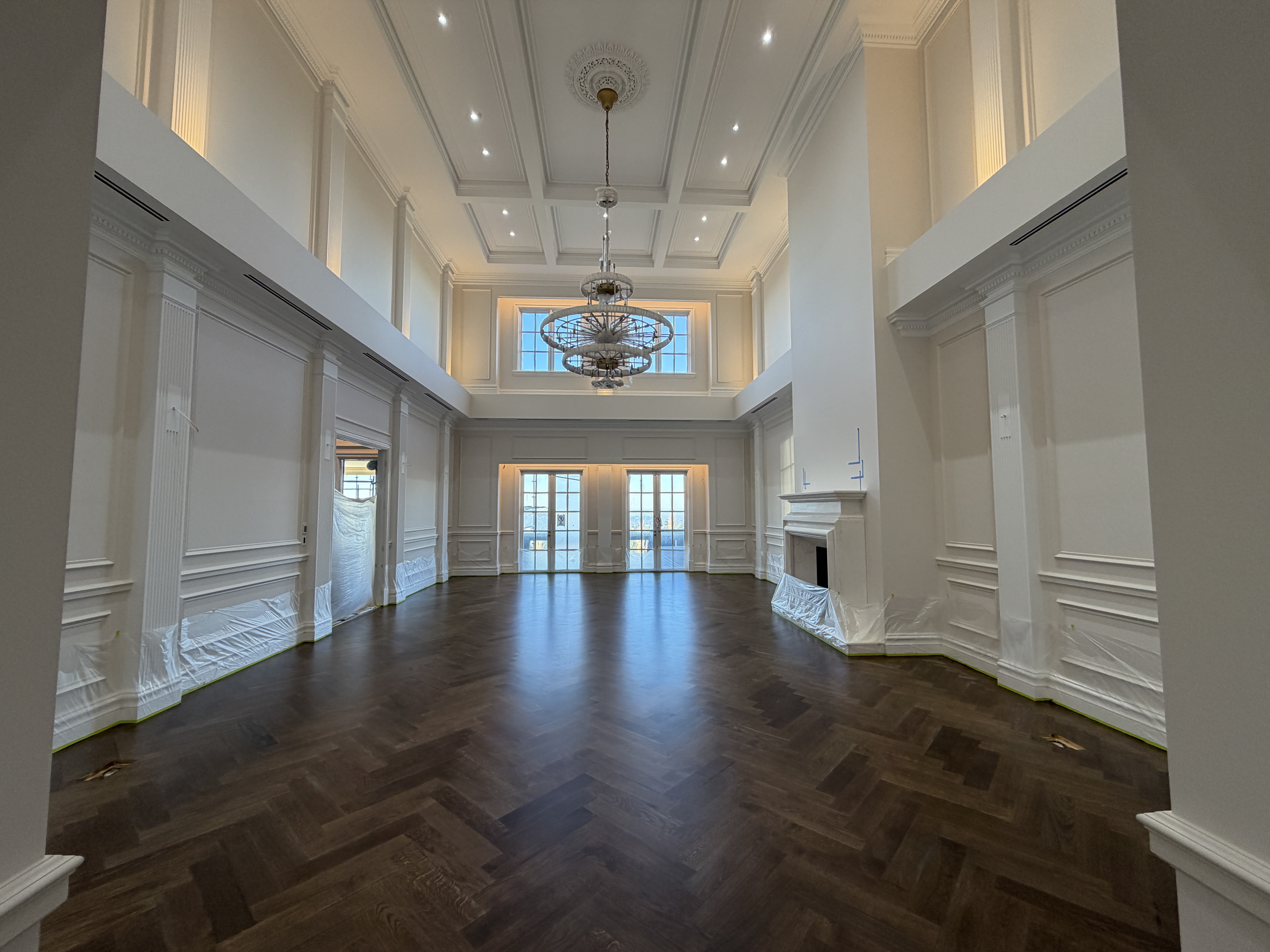 European Oak Herringbone
