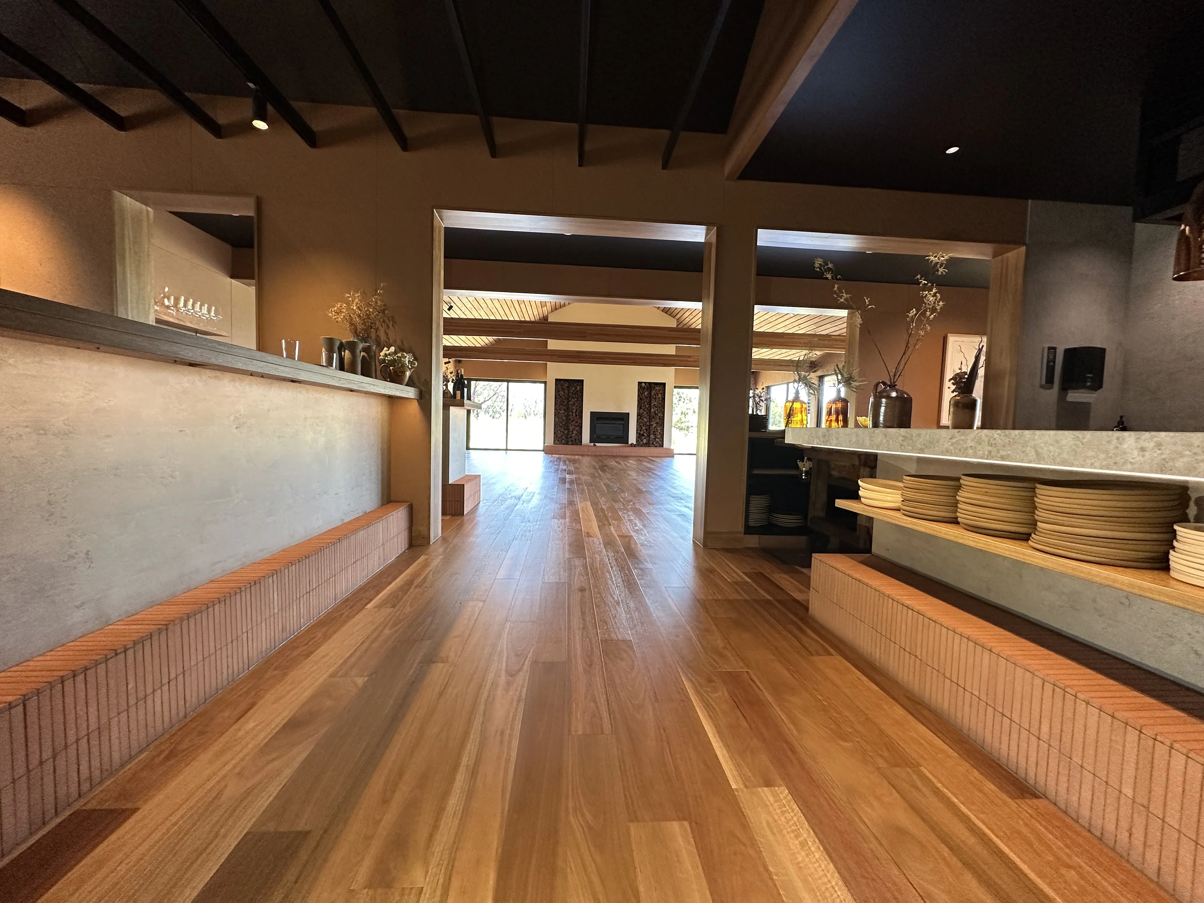 Restaurant Timber Floor Refinishing